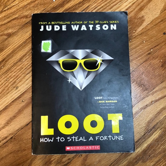 LOOT and STING by Jude Watson 2 Books - Picture 2 of 10